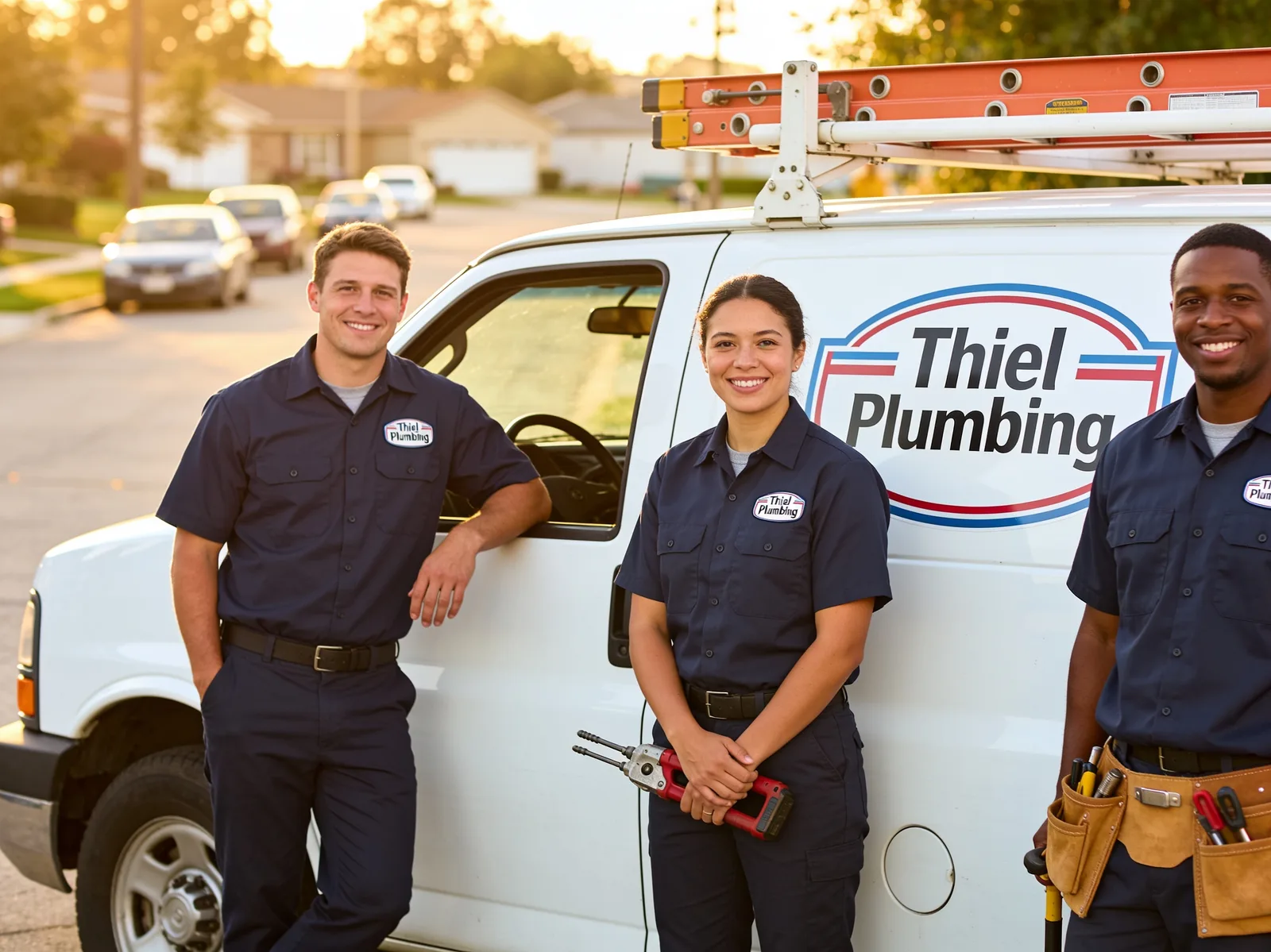 Plumber company in La Farge, WI